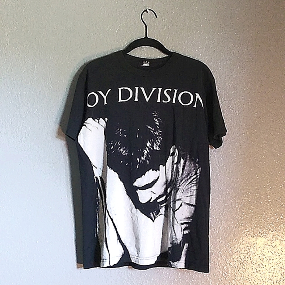 Joy Division - Vintage style gym tee men's size S